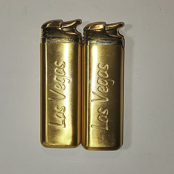 Source Unknown Other - (2) Las Vegas Lighters